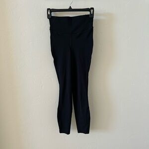 Lululemon Athletica Black High-Rise Leggings